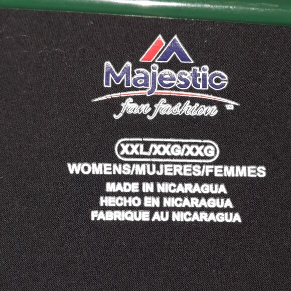 Cincinnati Bengals Big B Front Graphic with LACES Soft Cotton Long Sleeve Tee - Picture 6 of 9